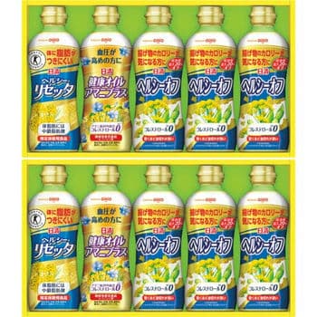 【お歳暮限定】日清　ヘルシーオイルバラエティギフト　SPT-50WA