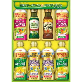 【お歳暮限定】日清　オイルバラエティギフト　OV40