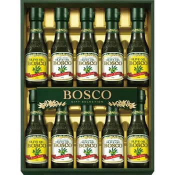【お歳暮限定】ボスコ　オリーブオイルギフト　BG-50A