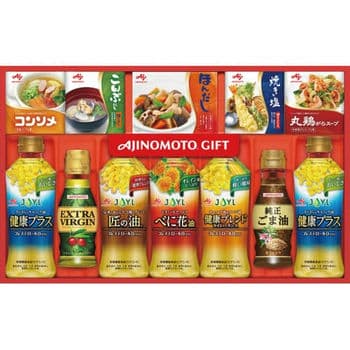 【お歳暮限定】味の素　バラエティ調味料ギフト　A-50T