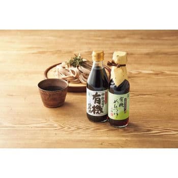 【お歳暮限定】寺岡家の有機醤油・調味料詰合せ