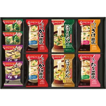 【お歳暮限定】アマノフーズ　フリーズドライ　バラエティギフト（１６食）