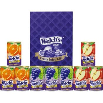 【お歳暮限定】「ウェルチ」　１００％果汁ギフト（９本）