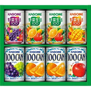 【お歳暮限定】カゴメ　すこやかファミリーギフト（８本）