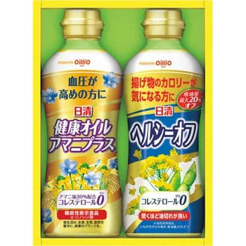 【お歳暮限定】日清　ヘルシーオイルバラエティギフト　SPT-10A