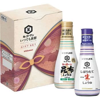 【お歳暮限定】キッコーマン　いつでも新鮮ギフト　KIS-5