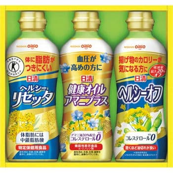 【お歳暮限定】日清　ヘルシーオイルバラエティギフト　SPT-15A