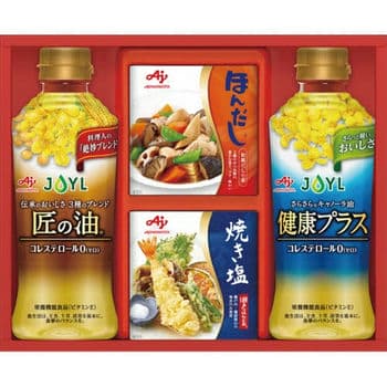 【お歳暮限定】味の素　バラエティ調味料ギフト　A-15T