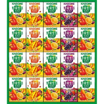 【お歳暮限定】カゴメ　小容量　野菜飲料ギフト（２０本）