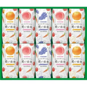 【お歳暮限定】カゴメ　潤い日和（１０本）