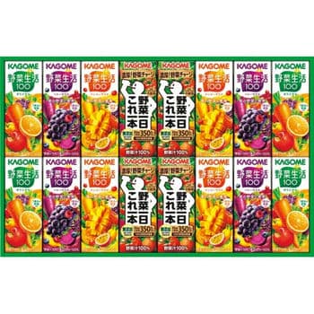 【お歳暮限定】カゴメ　野菜飲料バラエティギフト（１６本）
