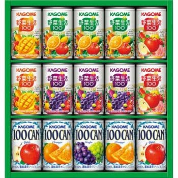 【お歳暮限定】カゴメ　すこやかファミリーギフト（１５本）