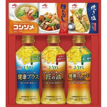 【お歳暮限定】味の素　バラエティ調味料ギフト　A-20T