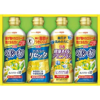 【お歳暮限定】日清　ヘルシーオイルバラエティギフト　SPT-20A