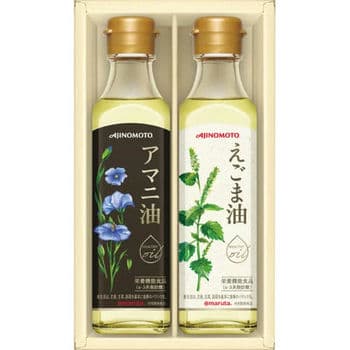 【お歳暮限定】味の素　えごま油＆アマニ油ギフト　EGA-20R