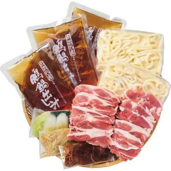 【お歳暮限定】島根名産　国産合鴨鍋セット（３人前）