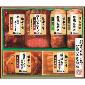 【お歳暮限定】伊藤ハム　伝承の味ロ－ストビーフ＆肉惣菜ギフト