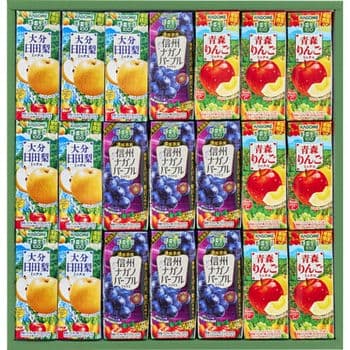 【お歳暮限定】地産全消　野菜果実のバラエティギフト（２１本）