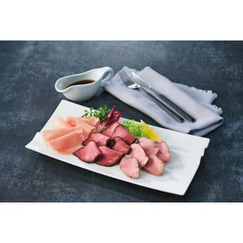 【お歳暮限定】米久　豚ひれ肉のやわらかローストポーク＆ローストビーフ＆生ハムセット