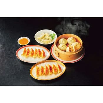 【お歳暮限定】餃子専門店イチロー　味噌だれ餃子２種＆中華点心２種（計４１個）