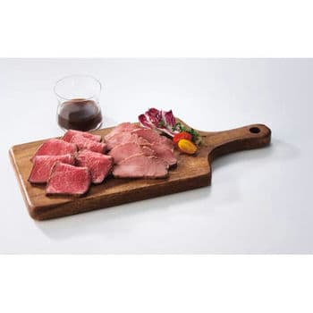 【お歳暮限定】米久　王様ローストビーフ＆豚ひれ肉のやわらかローストポーク