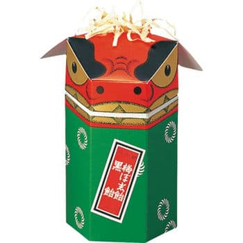 【お歳暮限定】榮太樓飴　お獅子　緑
