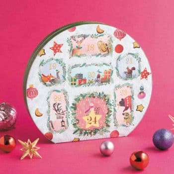 ゴディバ　星降る森のクリスマス　7daysカウントダウンカレンダー（7粒）