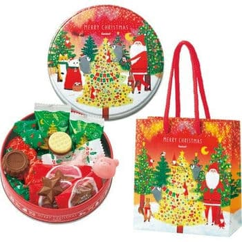 【数量限定】ゴンチャロフ　クリスマスプレーンチョコレート