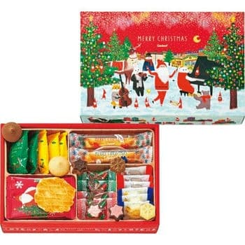【数量限定】ゴンチャロフ　クリスマスアソートギフト