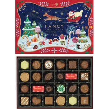 【数量限定】メリーチョコレート　クリスマスファンシーチョコレート