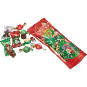 【数量限定】モロゾフ　クリスマスサプライズ（クランチチョコレート＆ミルクチョコレート）