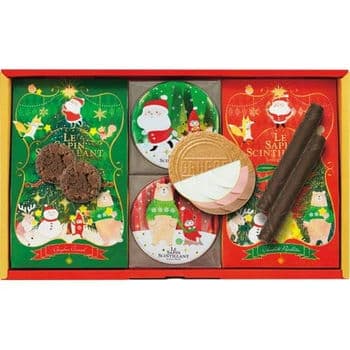 【数量限定】神戸凬月堂　クリスマスバラエティセット