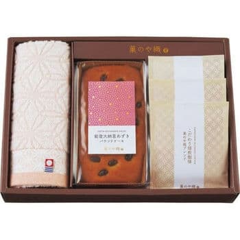 菓のや織　今治タオル和菓子セット
