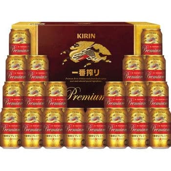 【数量限定】キリン　一番搾りプレミアムセット（２０缶）Ｋ－ＰＩ５
