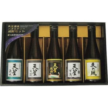 【数量限定】天星酒造　焼酎バラエティセット（５本）