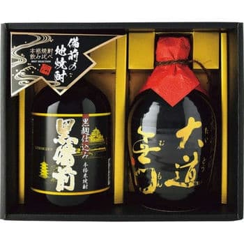 【数量限定】宮下酒造　本格焼酎「麦・米」味わいセット（２本）ＳＭＫー３３