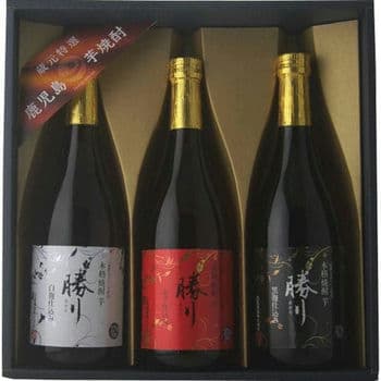 【数量限定】天星酒造　本格芋焼酎　勝りセット（３本）