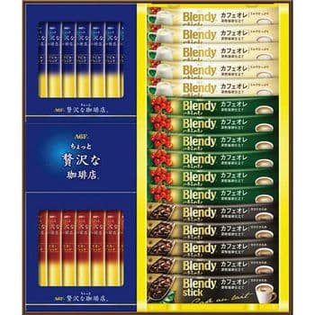 ＡＧＦ　スティックカフェオレ＆ブラックアソートギフト