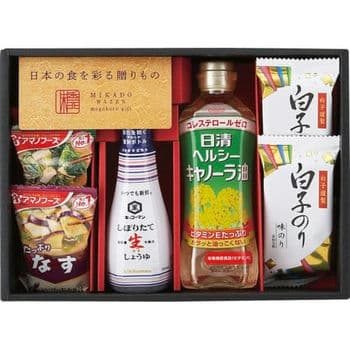味香門和膳（みかどわぜん）アマノフーズ＆キッコーマン和食詰合せ