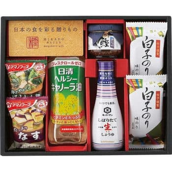 味香門和膳（みかどわぜん）アマノフーズ＆キッコーマン和食詰合せ