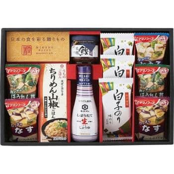 味香門和膳（みかどわぜん）アマノフーズ＆キッコーマン和食詰合せ
