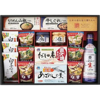 味香門和膳（みかどわぜん）アマノフーズ＆キッコーマン和食詰合せ