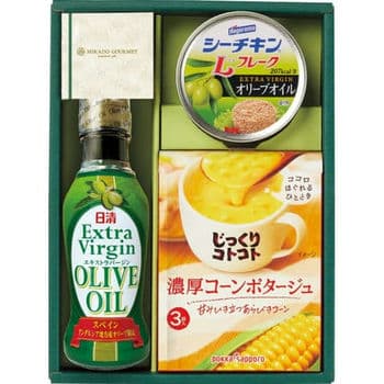 ミカドグルメ　オリーブオイルヘルシーギフト