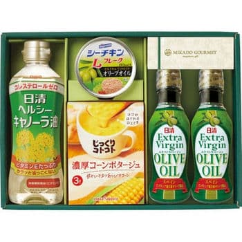 ミカドグルメ　オリーブオイルヘルシーギフト