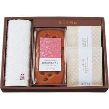菓のや織　今治タオル和菓子セット