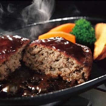 銀座吉澤　松阪牛シルクハンバーグステーキ（４個）