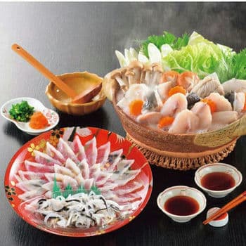 とらふく料理セット