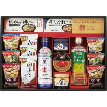 味香門和膳（みかどわぜん）アマノフーズ＆キッコーマン和食詰合せ