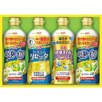日清　ヘルシーオイルバラエティギフト