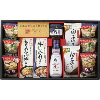 味香門和膳（みかどわぜん）アマノフーズ＆キッコーマン和食詰合せ